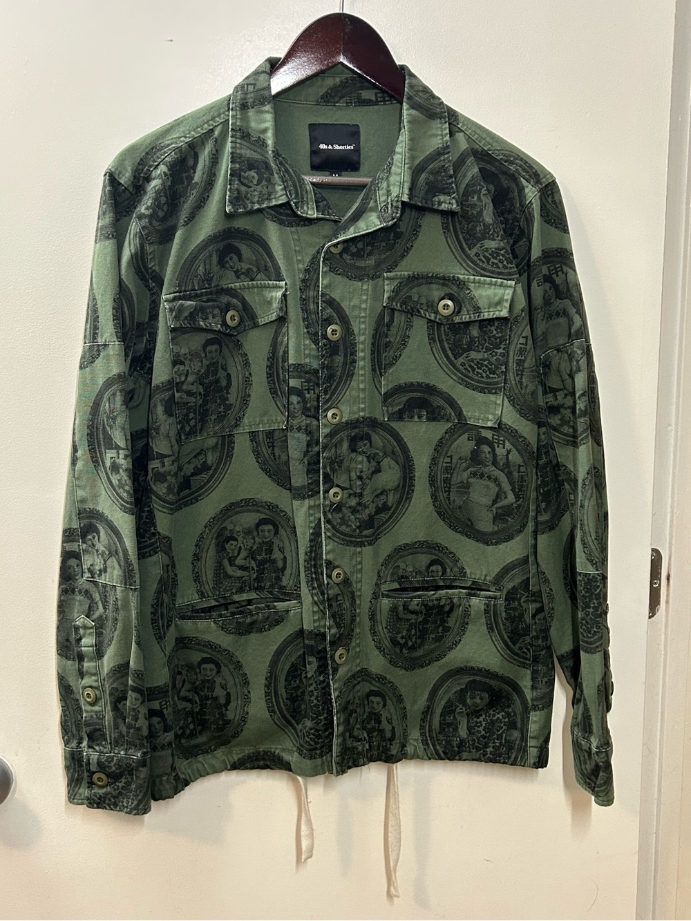 Rare 40s & Shorties Button Up Jacket Size M